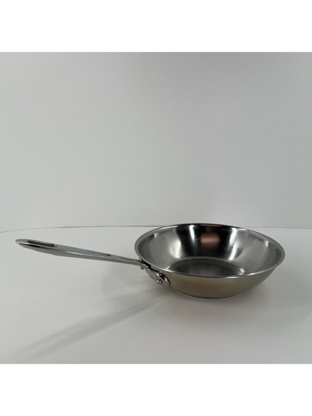 Emeril Stainless Steel Copper Core 8 inch Fry Pan Skillet Frying Cookware Round